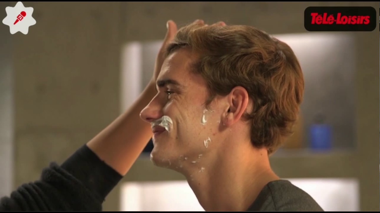 Dans les coulisses de la nouvelle publicité Gillette avec Antoine Griezmann [6/12/2016]