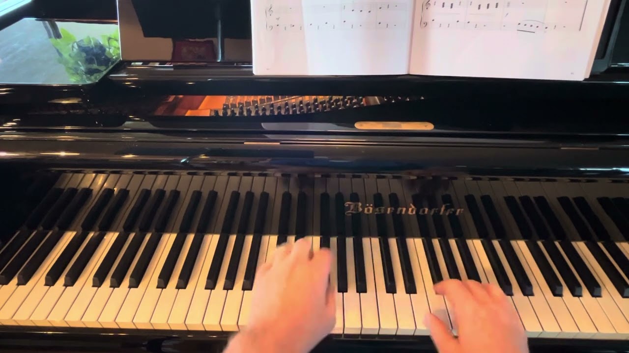 Phillip Keveren - Rush Hour - from Hal Leonard Adult Piano Method, book 1