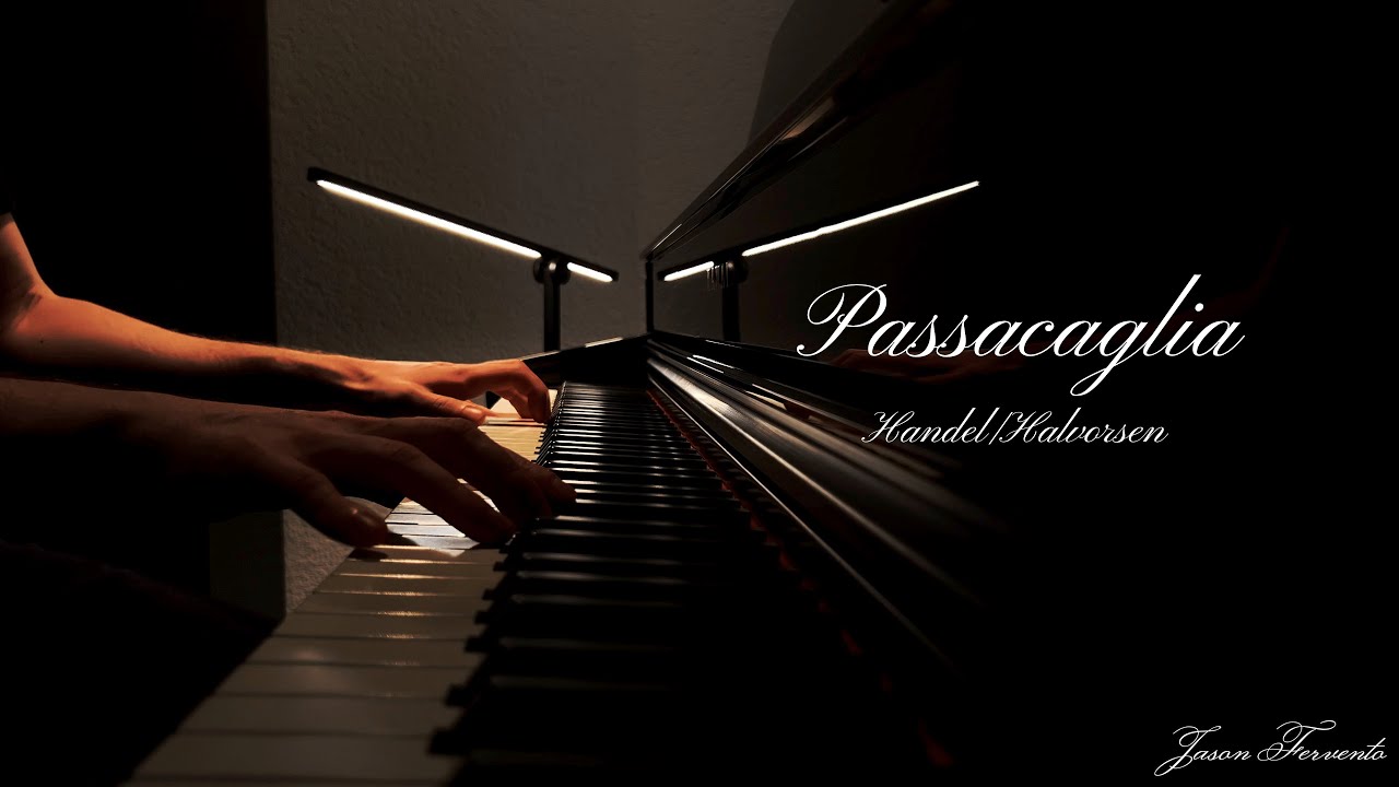 Passacaglia – Handel/Halvorsen | Relaxing Piano Music by Jason Fervento