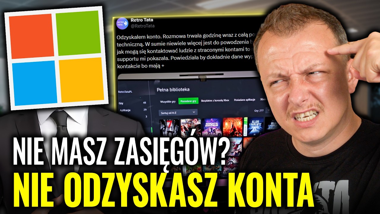 Masz konto Microsoft? Lepiej miej też zasięgi. Finał sprawy skradzionego konta Xbox. 