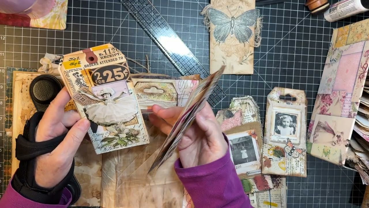 Forgotten Friends Friday!  Grungy Journals!