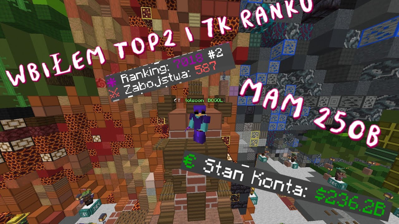| MINESTAR.PL BOXPVP MONTAGE #30 | MAM 250B | TOP 2 | 7K RANKU | CIASTO NA BANI |