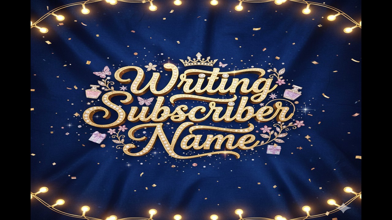 Name Writing Live