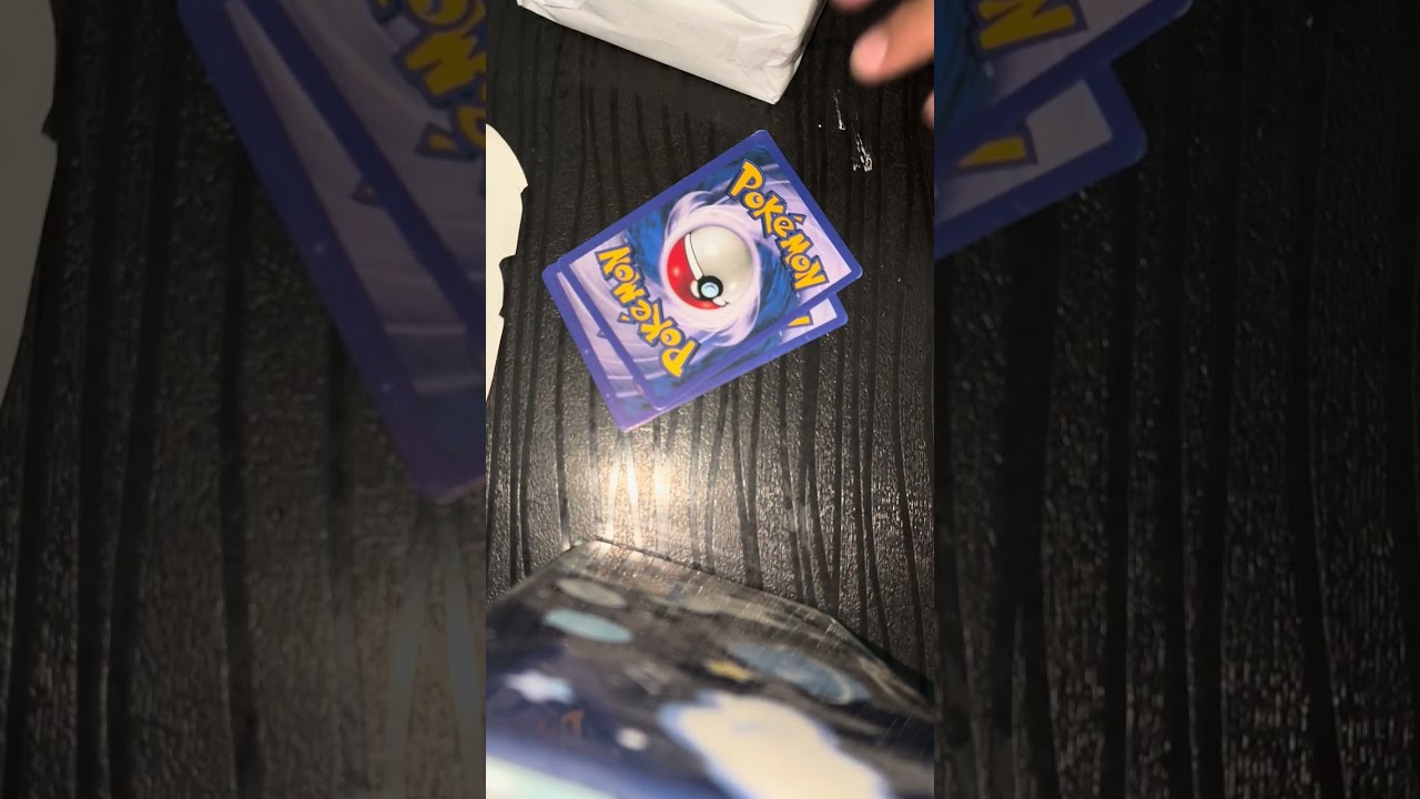 Got hands to Pokémon  mystery box