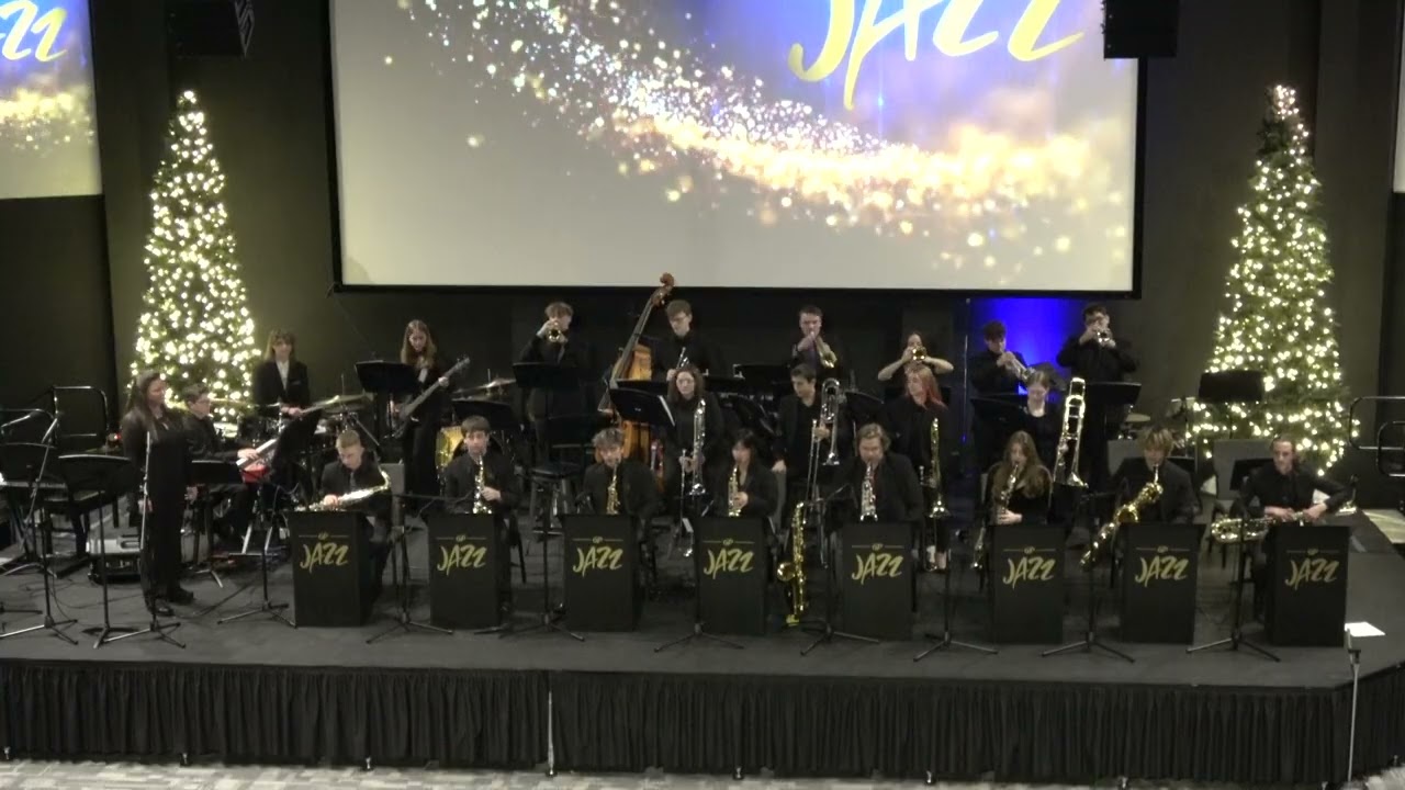Grants Pass High School Jazz Band 2 - Winter Concert 12/13/25