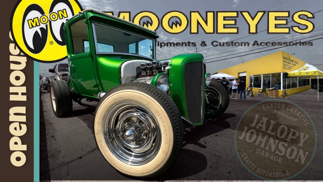 Mooneyes Open House 2024 - Not your average car show!