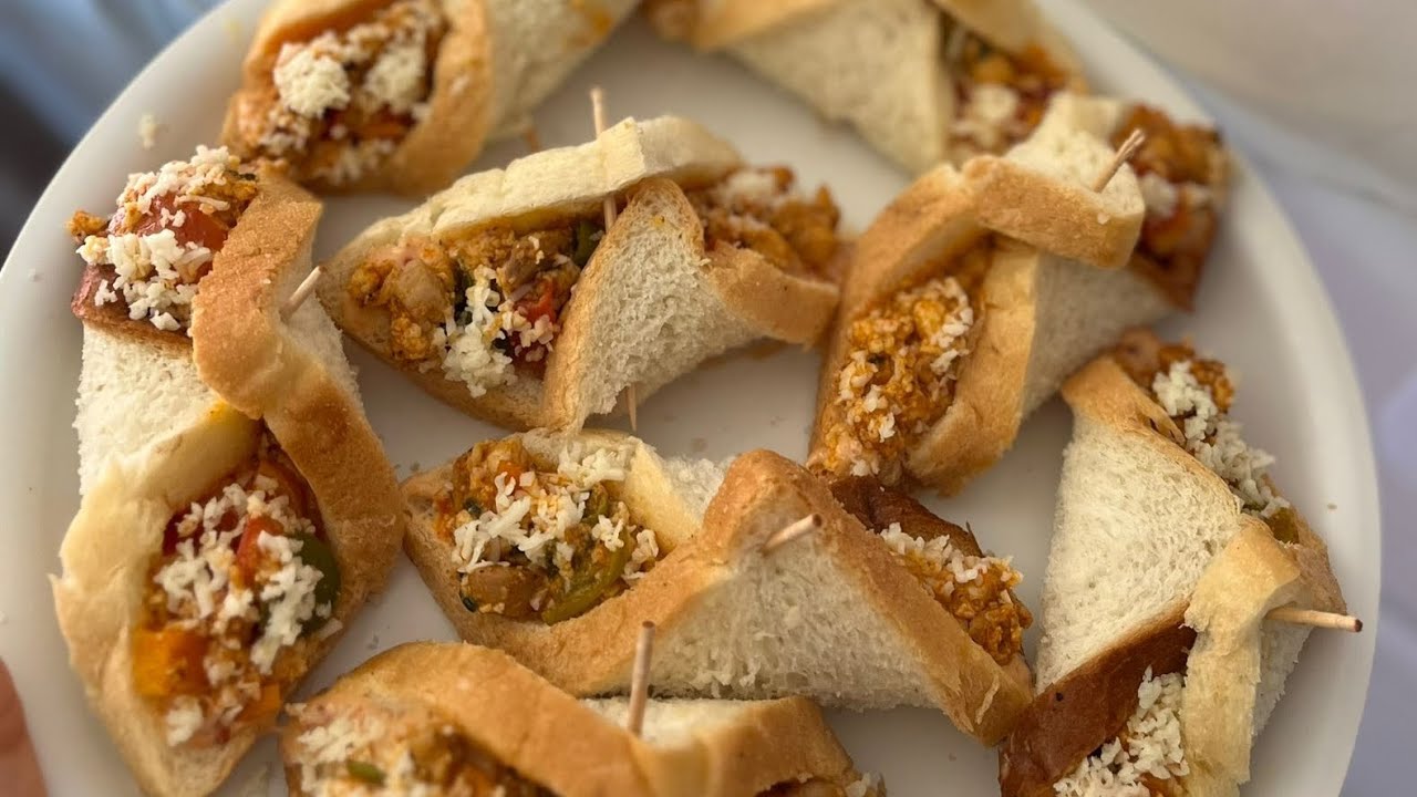 bread parcel recipe..