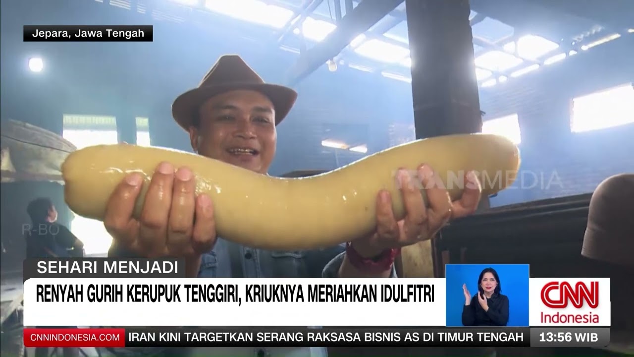 Renyah Gurih Kerupuk Tenggiri, Kriuknya Meriahkan Idulfitri  | REDAKSI PAGI (15/03/26)