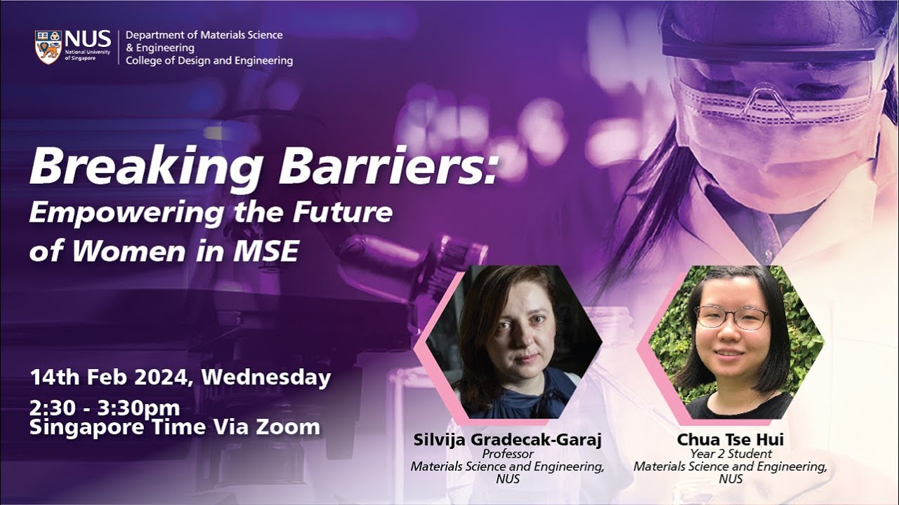 BreakingBarriers: Empowering the Future of Women in MSE