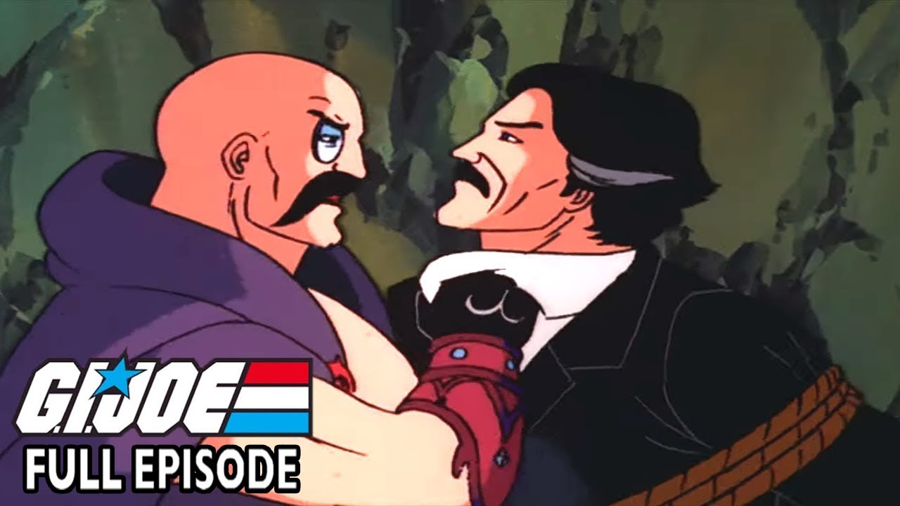 The Spy Who Rooked Me | G.I. Joe: A Real American Hero | S02 | E16 | Full Episode