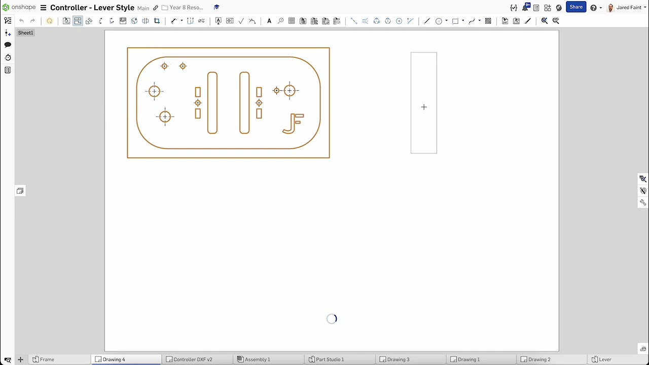 OnShape - Exporting parts as DXF for laser cutting
