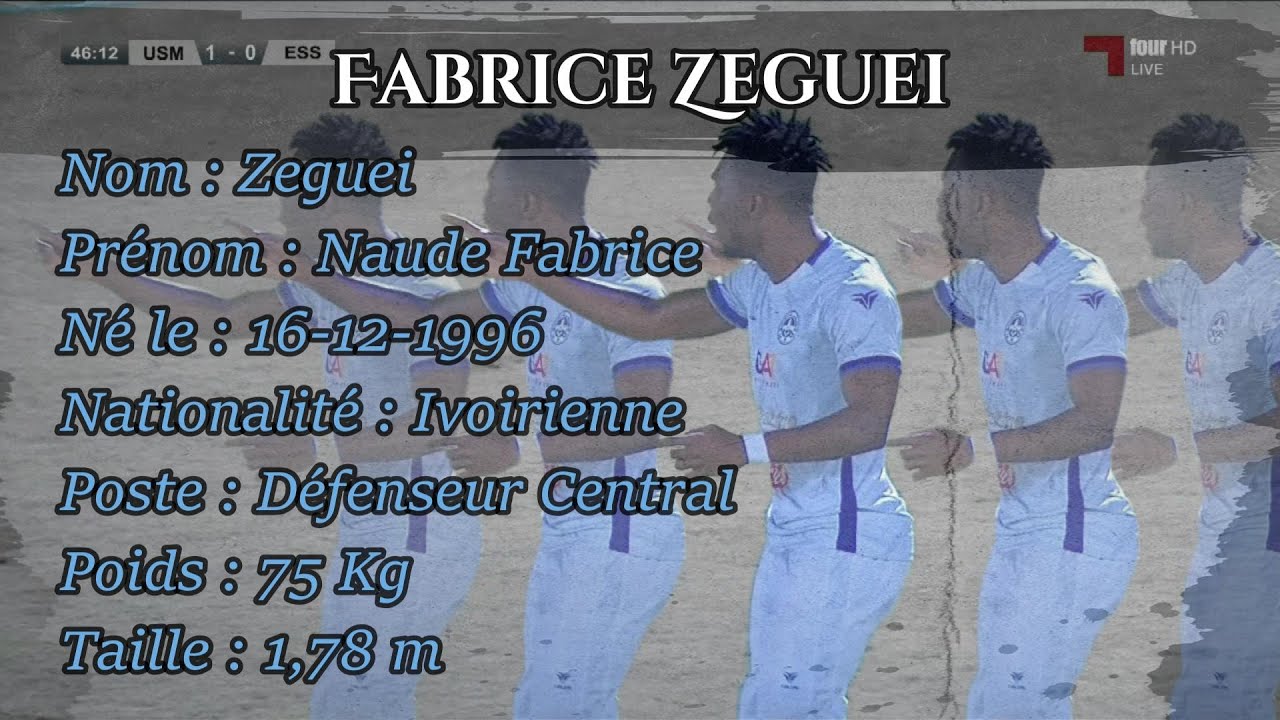 generique 2Fabrice Zeguei⚽Défenseur Central⚽2024-2025
