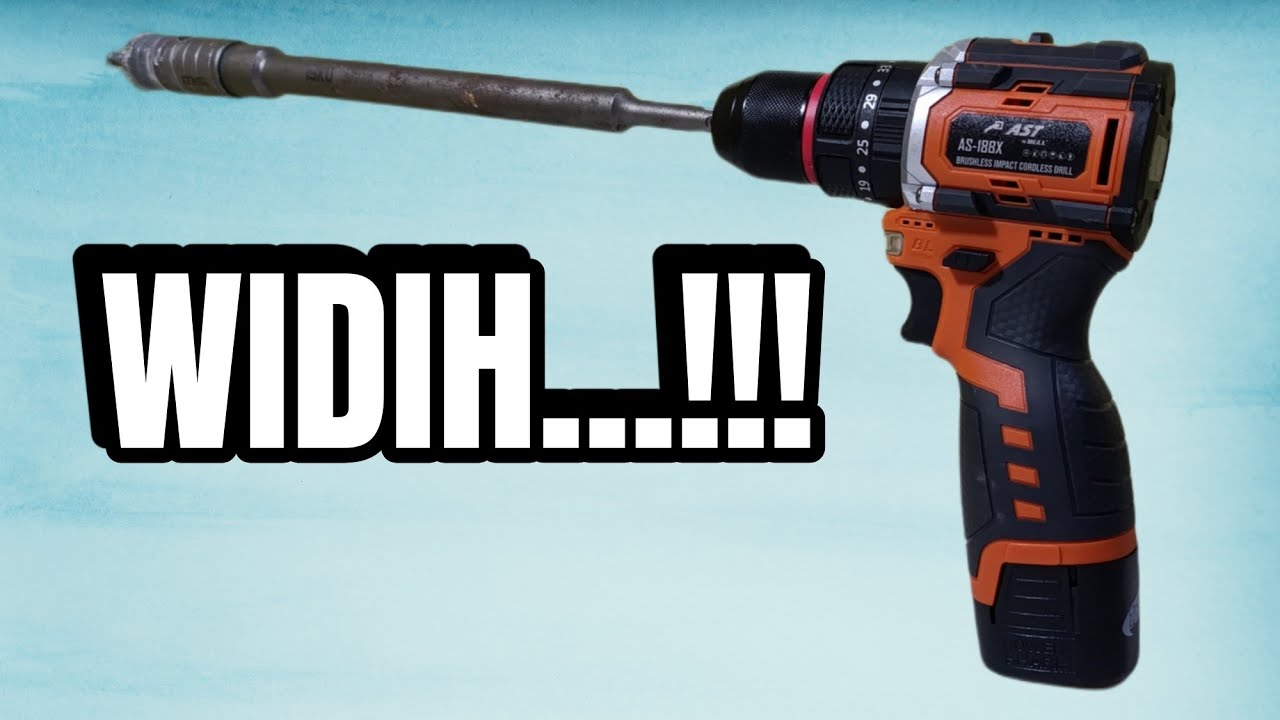 AST 18BX VERSI TERBARU IMPACT DRILL