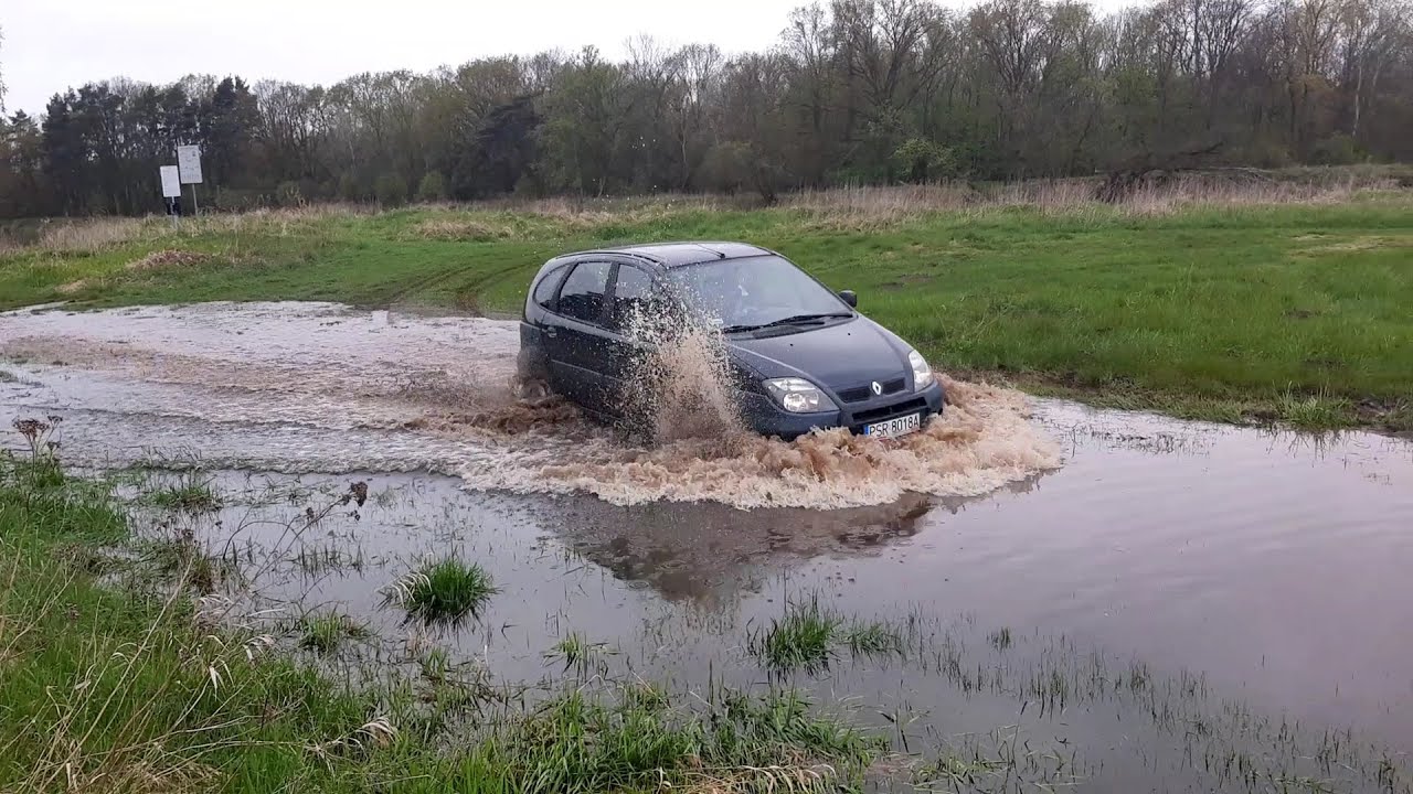 Renault Scenic RX4  MUD AND SAND offroad