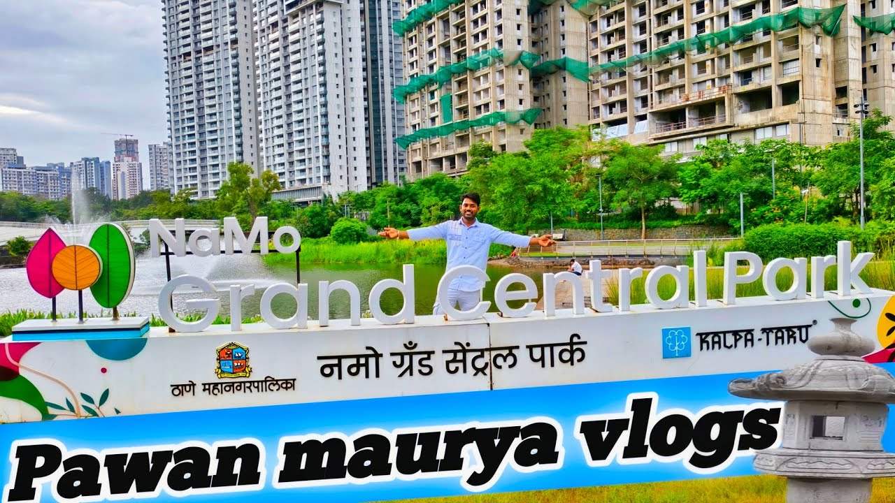 NAMO GRAND CENTRAL PARK🌳 ll KALPATARU ||KULSHET DHOKALI ROAD THANE_ MUMBAI (MAHARASHTRA)