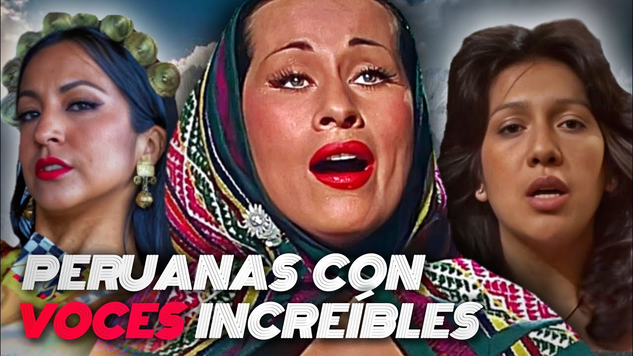 5 SOPRANOS PERUANAS SORPRENDEN CON SU INCREÍBLE VOZ - Peruvian Sopranos