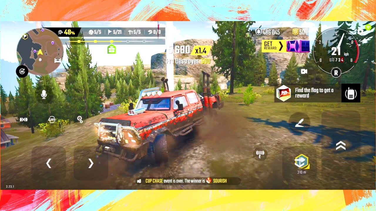 Off Road Adventure 98 - Android GamePlay