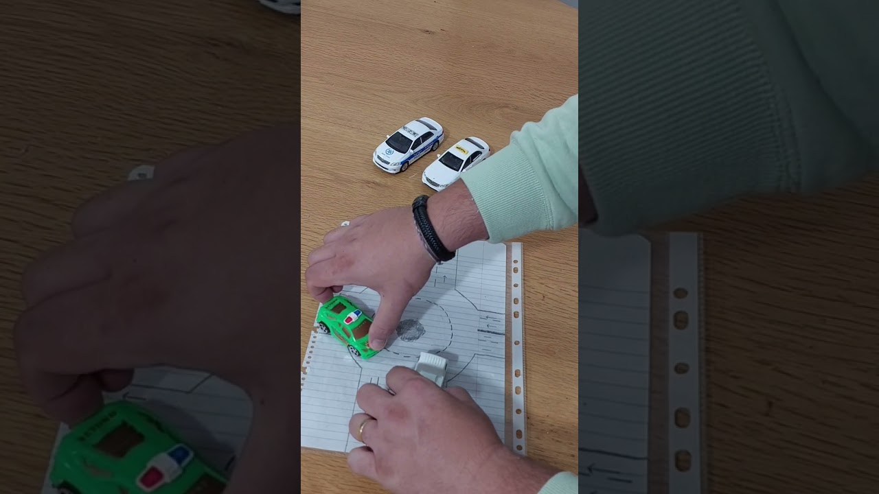 איך לנהוג במעגל תנועה (כיכר) חד נתיבי ודו נתיבי