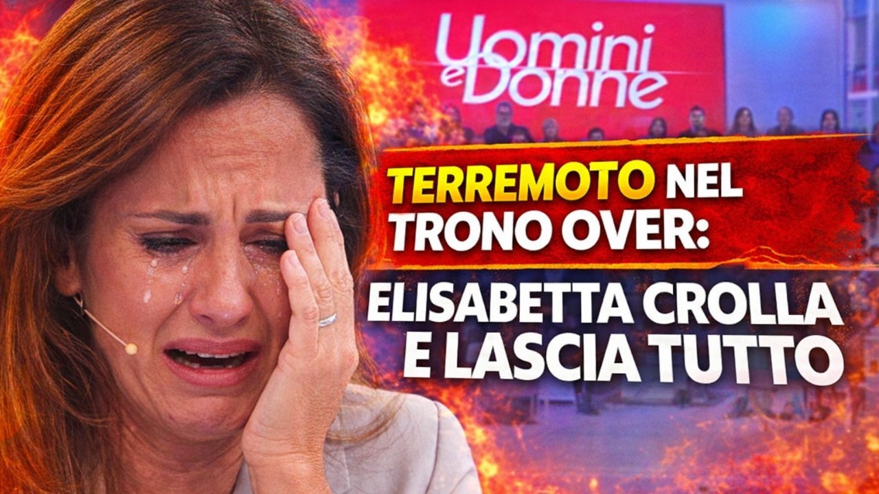 UOMINI E DONNE - 💥 ELISABETTA MOLLA TUTTO! ADDIO IMPROVVISO CHE GELA LO STUDIO!