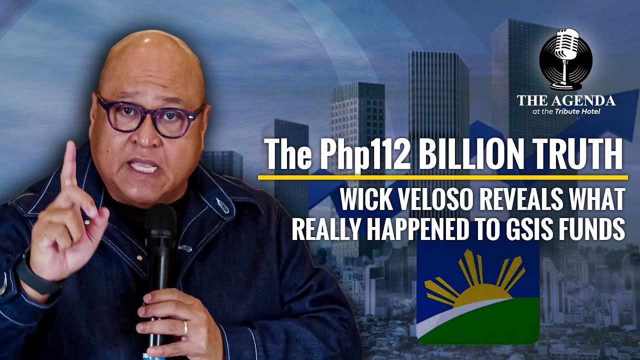 GSIS Update 2025 | Wick Veloso on ₱112B Net Income and Ginhawa Loan Program