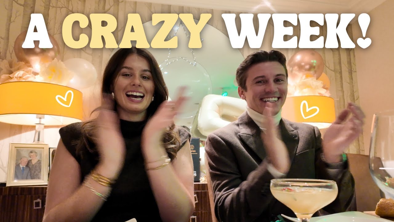 This Week Was CRAZY😳 | Mega Purchase, New Hair & Traitors Finale Party!!!
