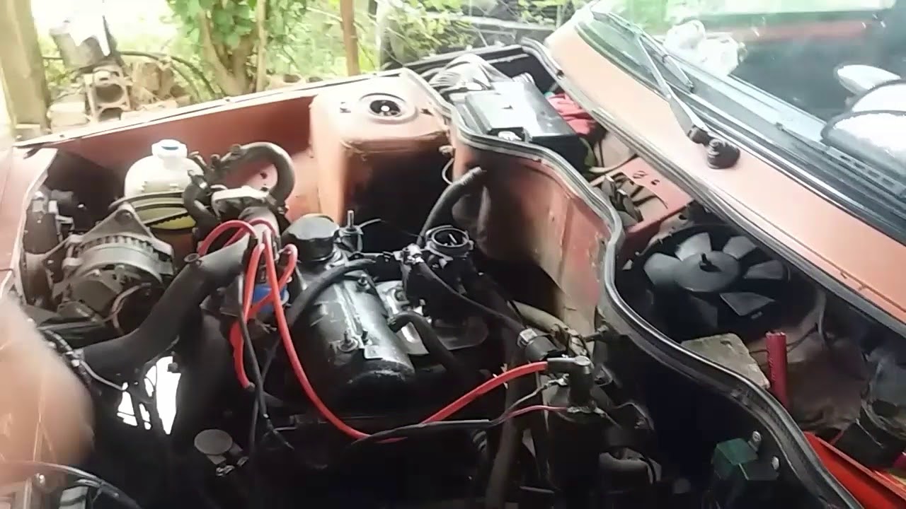 Como sacar motor y caja de renault 9 y 11.