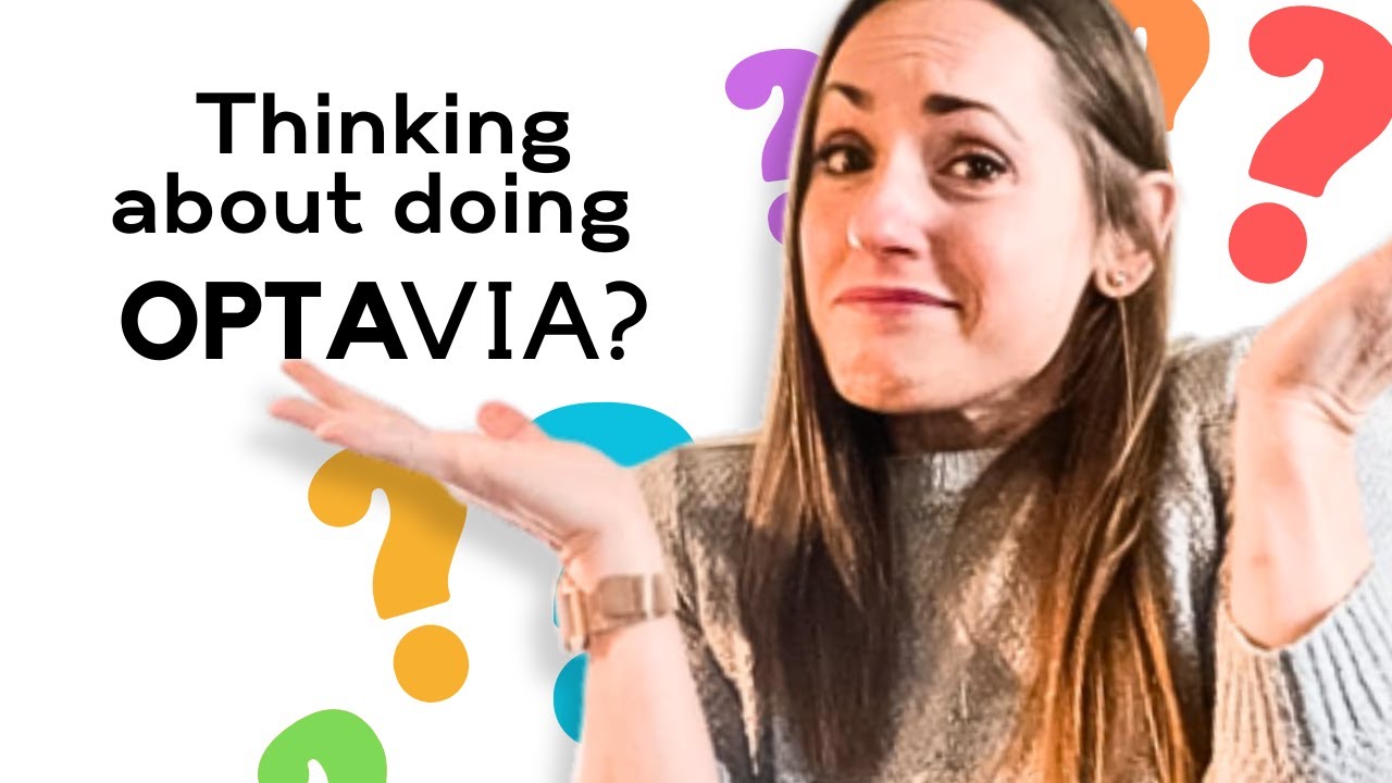 Посмотрите это, прежде чем принять решение об OPTAVIA