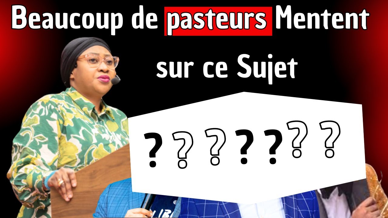 Beaucoup de Pasteurs et Prophètes Enseignent Mal ceci. Mensonge sur la destinée past joelle kabasele