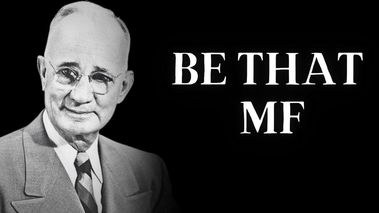 BE THAT MF - Napoleon Hill Powerful Motivational Speech