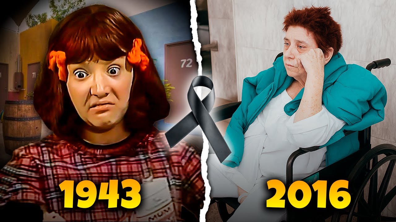 💔 Así terminaron los ACTORES olvidados del CHAVO del 8 ¿Qué Fue de Ellos?