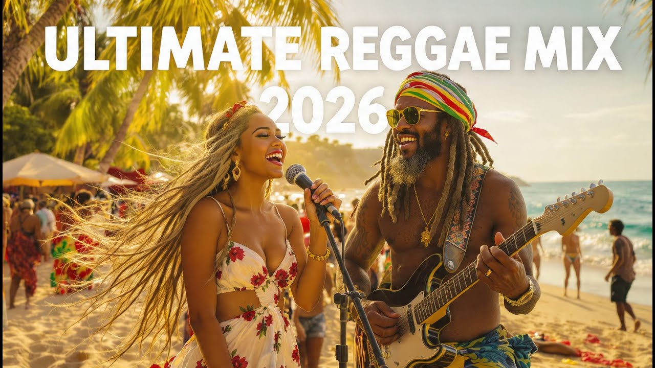 Best Sunset Reggae Vibes Live: Chill Evening Grooves & Night Celebration