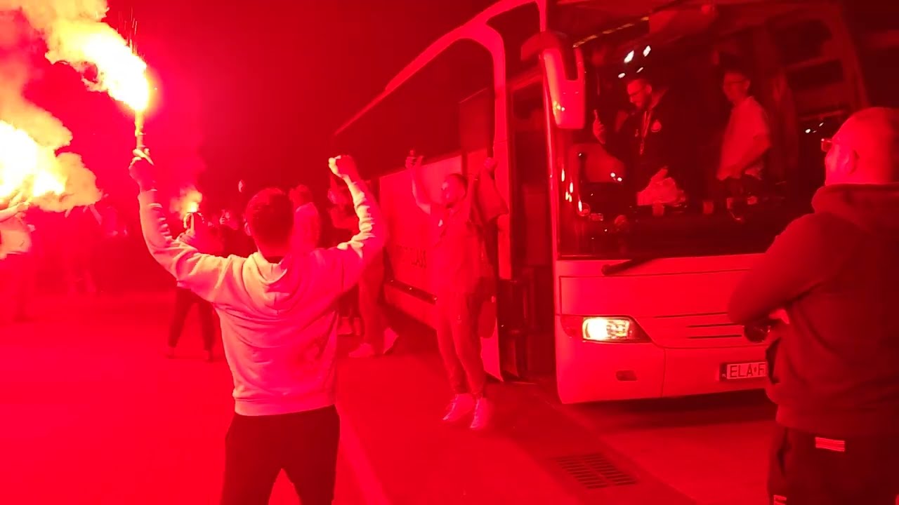 ŁKS ŁÓDŹ MISTRZEM POLSKI 2023 Powrót Wiewiór do Łodzi