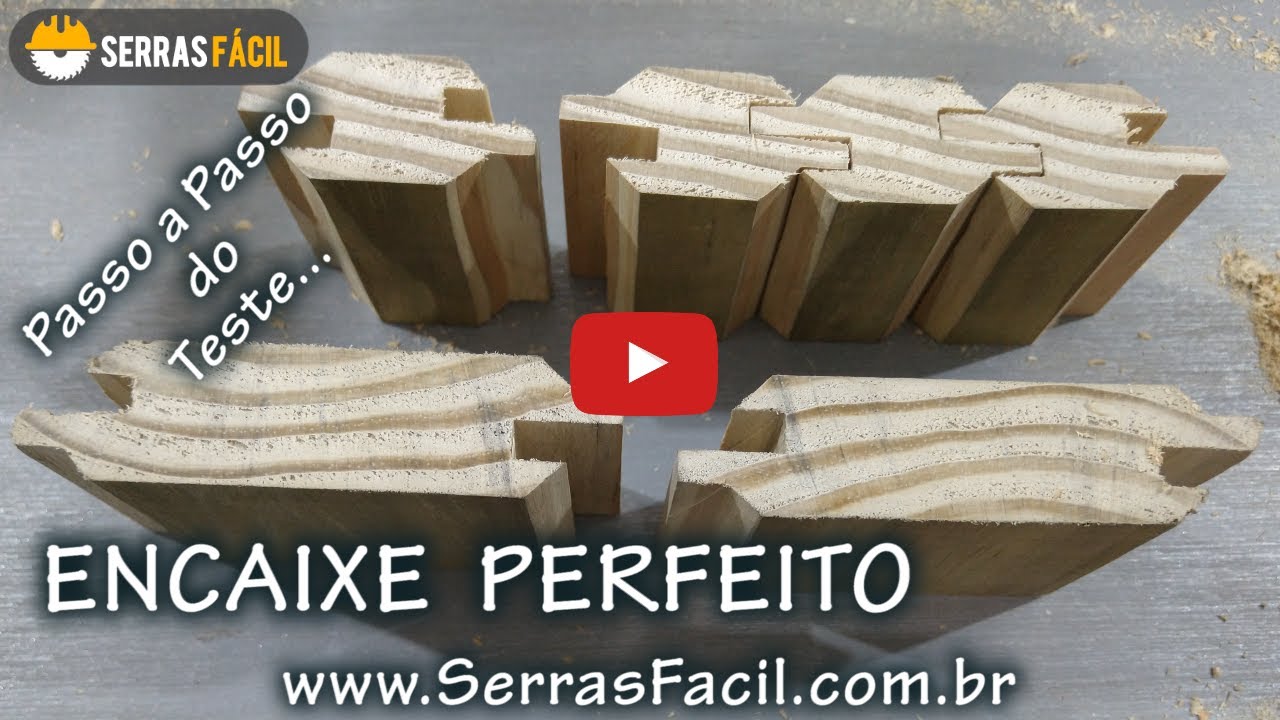 Passo a Passo!!! Teste da Fresa REF-54.03  de Fazer Porta Mexicana, Madeira de Encaixe...