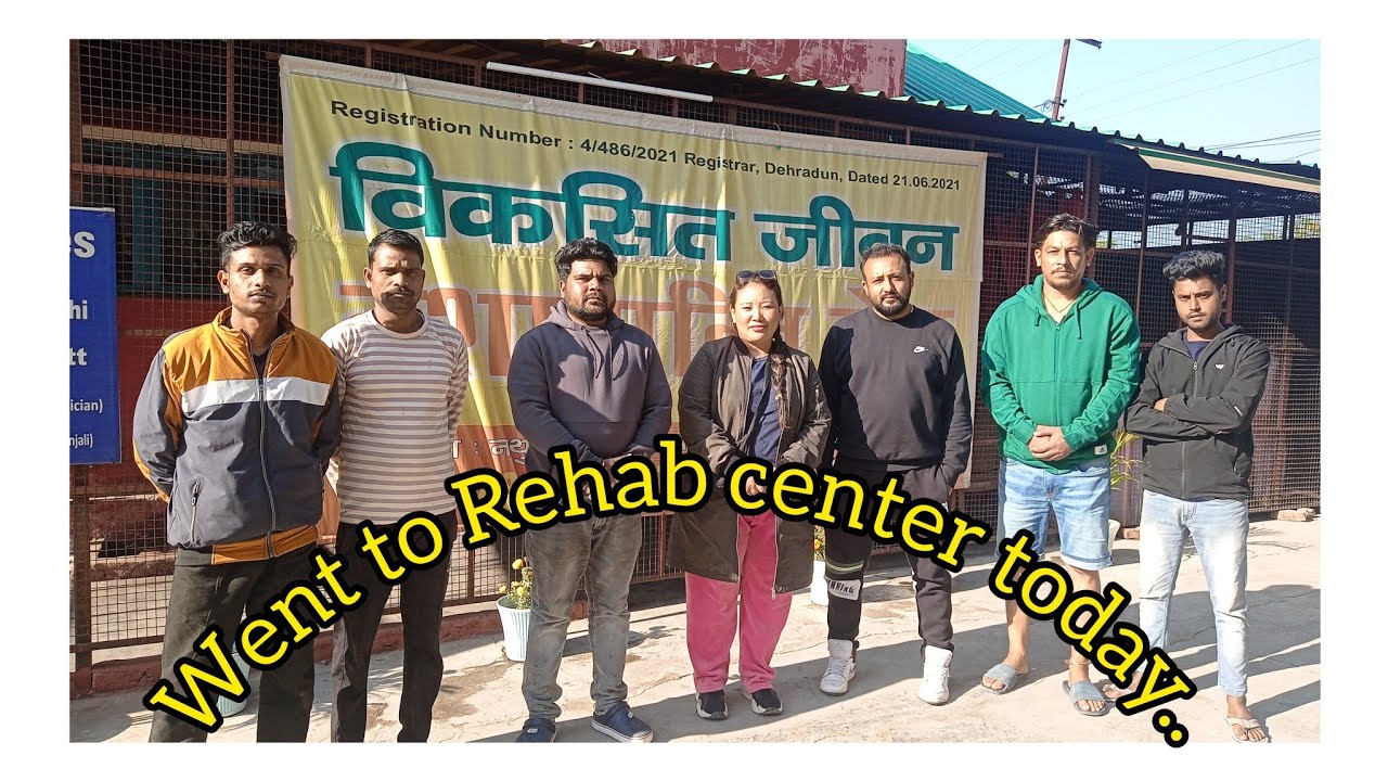 A short visit to viksit jeevan Dehradun. #Rehabcenter.phone no-7895675762 #dehradun