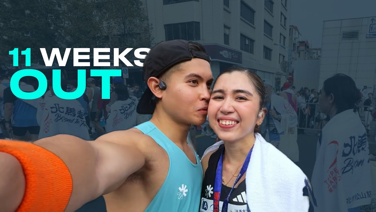 Can We PR at the Taipei Half Marathon? | 11 Weeks Out from Tokyo