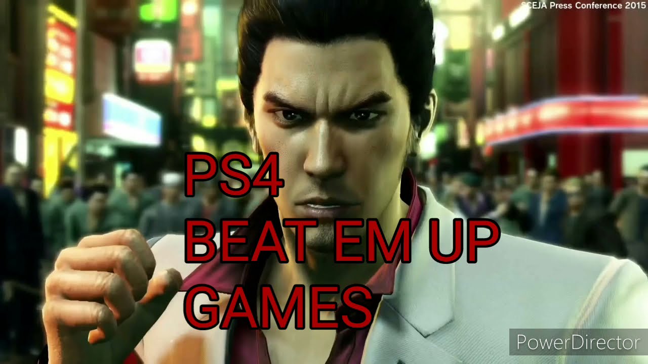 PS4: BEAT EM UP GAMES