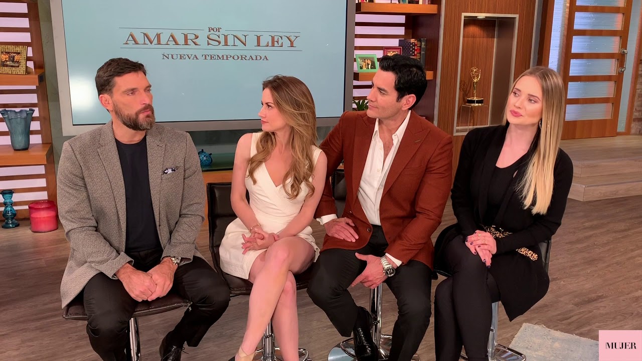 Entrevistamos Julián Gil, David Zepeda y Kimberly Dos Ramos, elenco de 