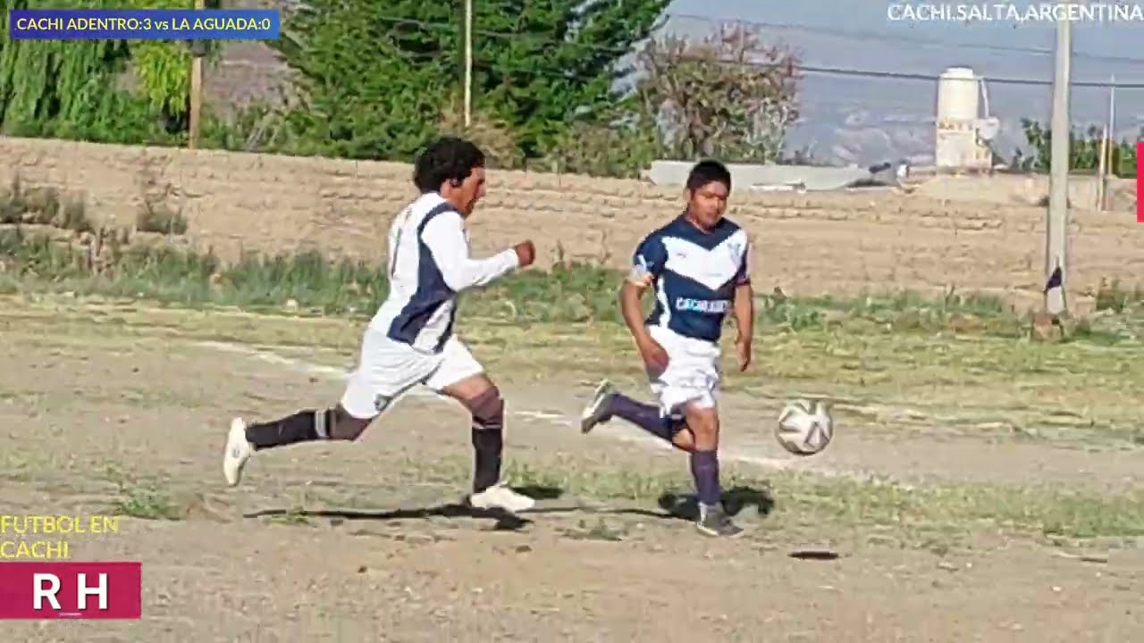 Futbol en Cachi 2024. Cachi Adentro vs La Aguada