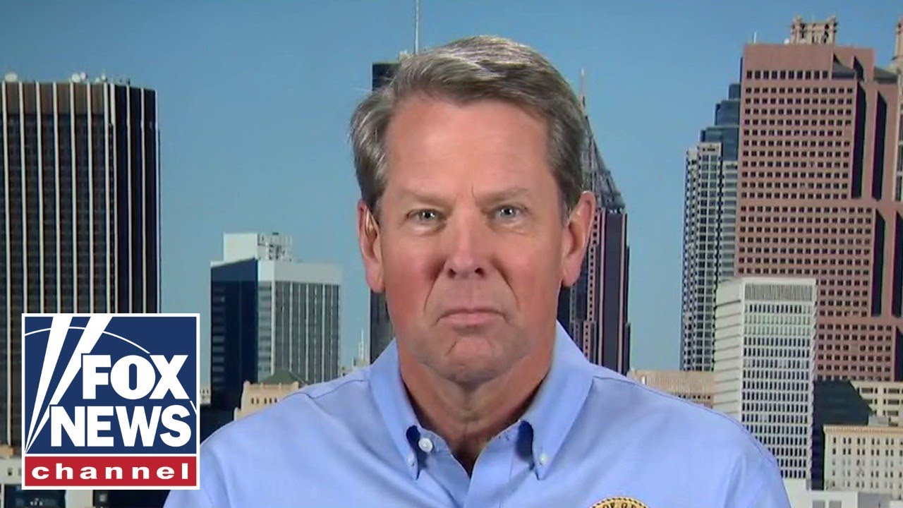 Georgia Gov. Brian Kemp responds to Biden&rsquo;s criticism of new voting law