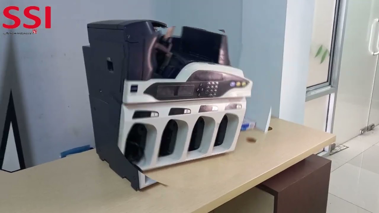 pengenalan mesin sortir Glory UW-500