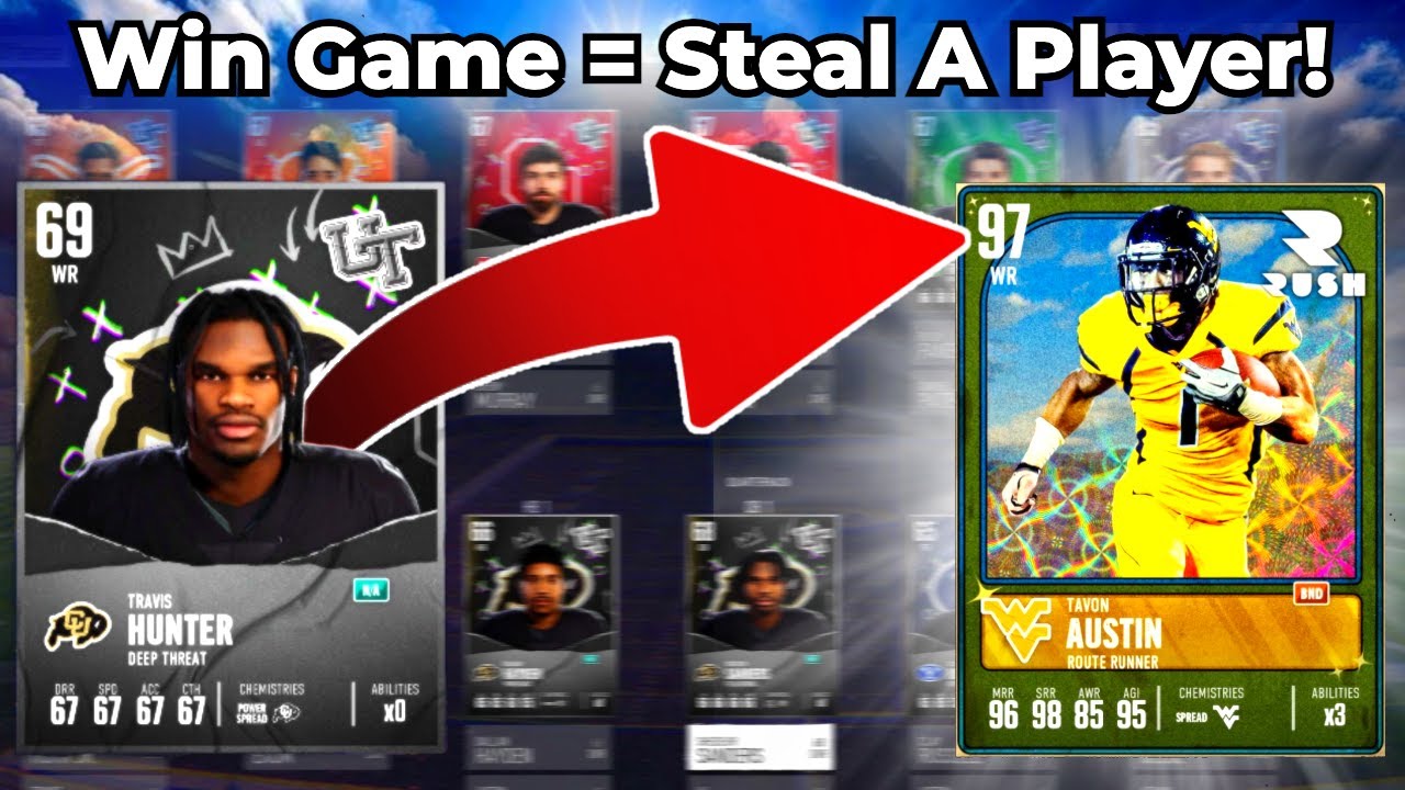 Win Game = STEAL a Player, but in CUT! (ep.1)