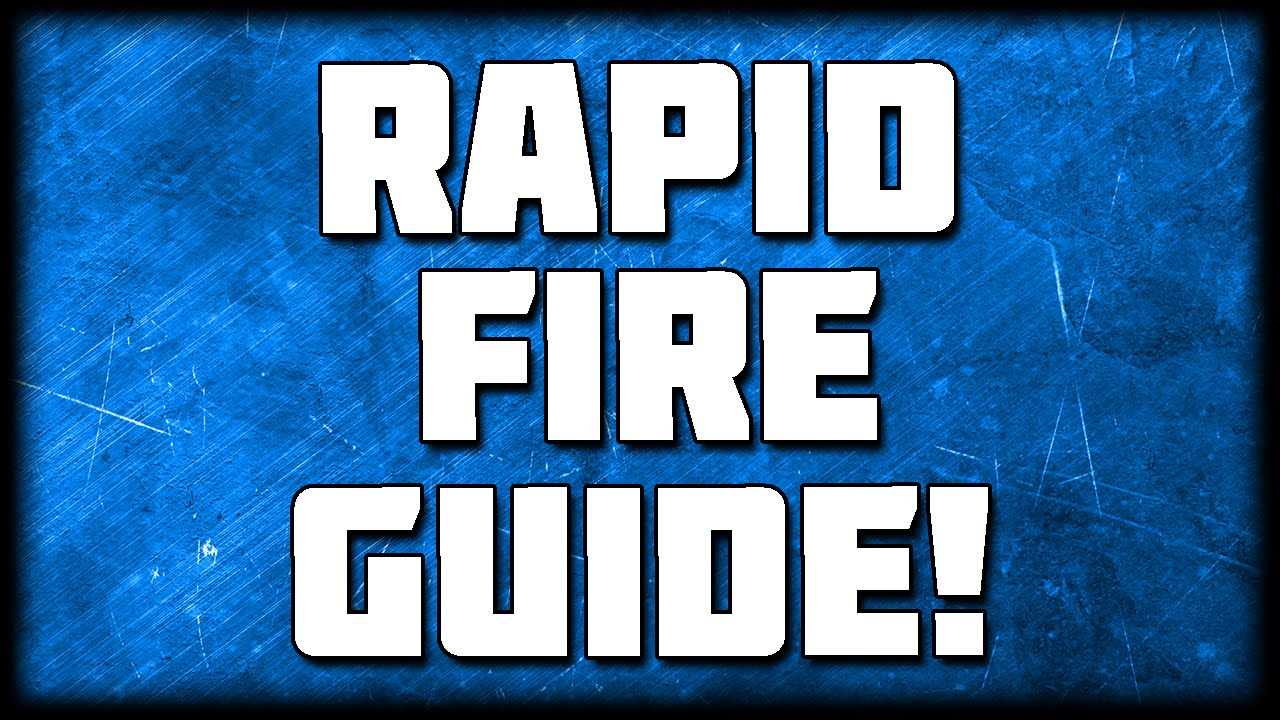 When is Rapid Fire Worth it? | Black Ops 3 Rapid Fire Guide!