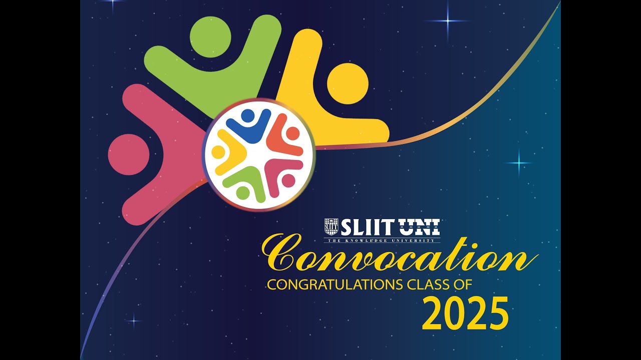 SLIIT Convocation 2025 March - Day 01 Session 02