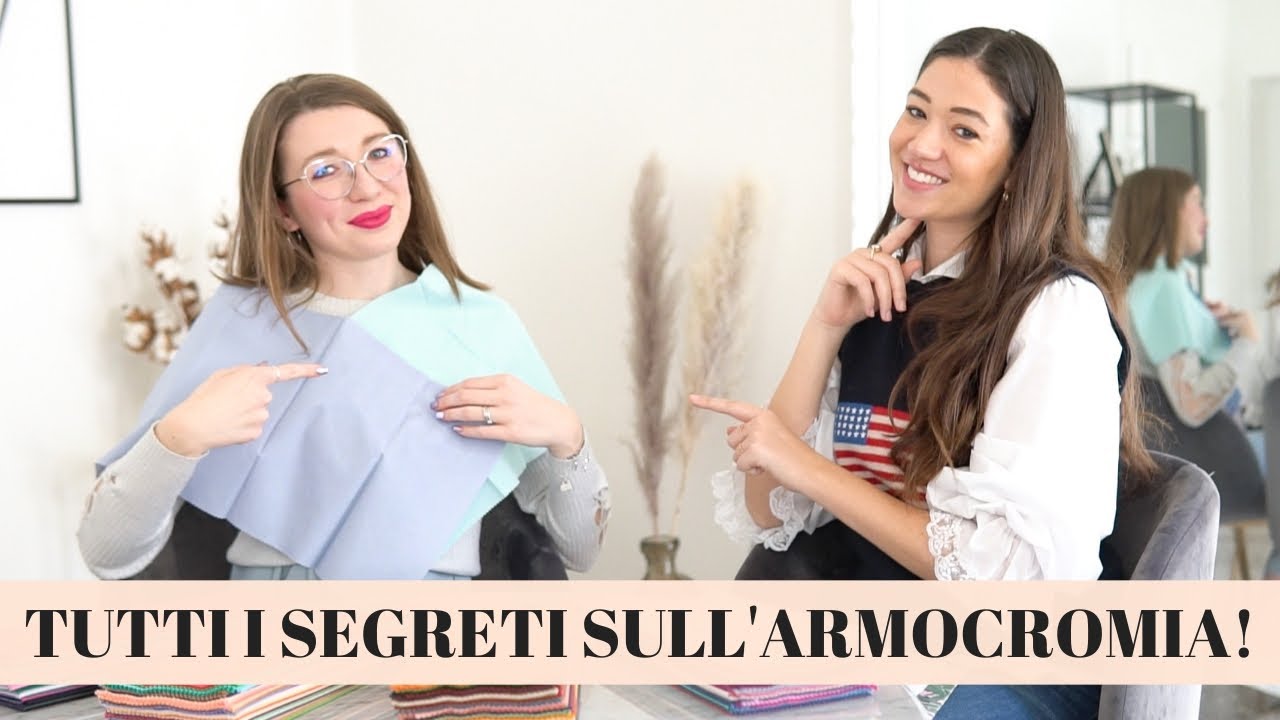 TUTTI I SEGRETI SULL' ARMOCROMIA! Elisabetta Pistoni