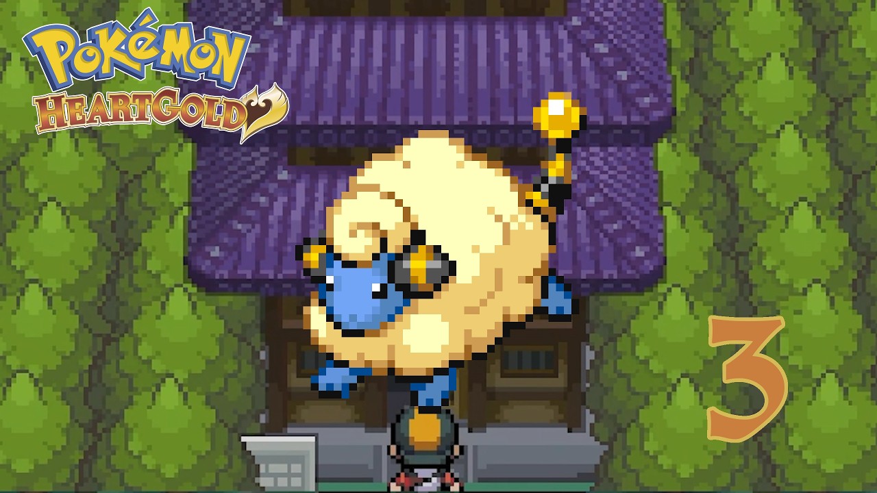 Esploriamo Violapoli - Pokèmon Oro HeartGold ITA #3