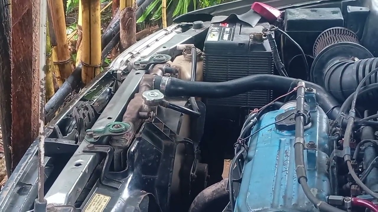 Mitsubishi lancer 4g15 engine, bagong top overhaul, pero ayaw umandar, check distributor wiring lang