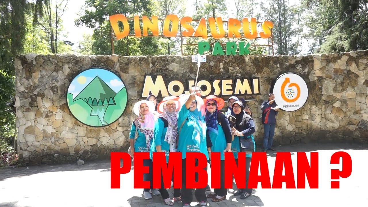 Bukan anak anak ke Dinosaurus Park Mojosemi Magetan I Bahagia di Kaki Gunung Lawu I Kangsubur.ID