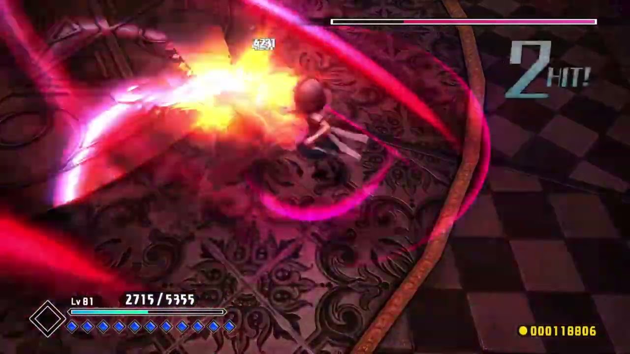 The ability to jump really does trivialize this boss fight
