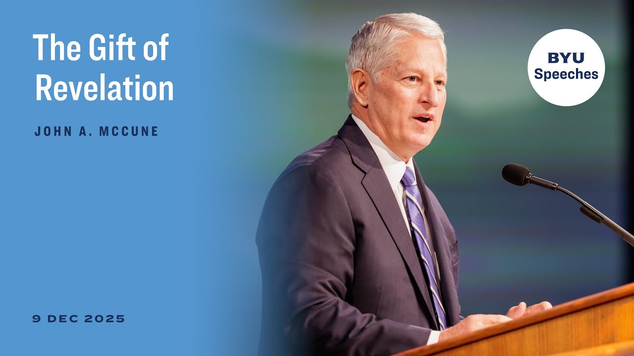 The Gift of Revelation | John A. McCune | 2025