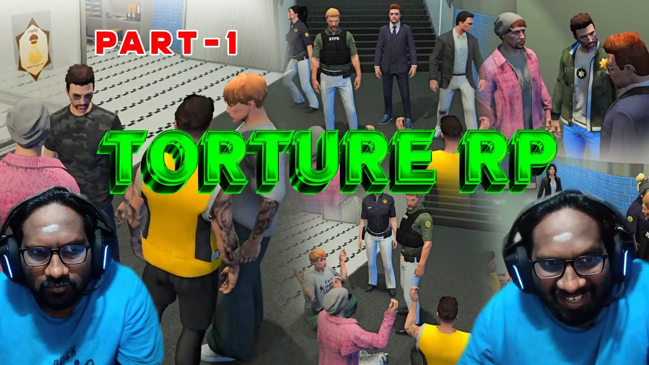 Kidnappers நா Thelu & Co தான் 😂 ! கடத்தபோறோ😜| Torture RP | #mybloopers @gtatamilroleplay #shorts